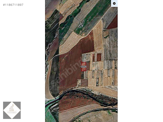 Tarla imarlı arsa