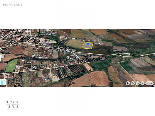 Yuvacıdan Çeşmelide 7.662m² Meyve Bahçesi Yatırım Fırsatı - Satılık Arsa İlanları sahibinden.comda