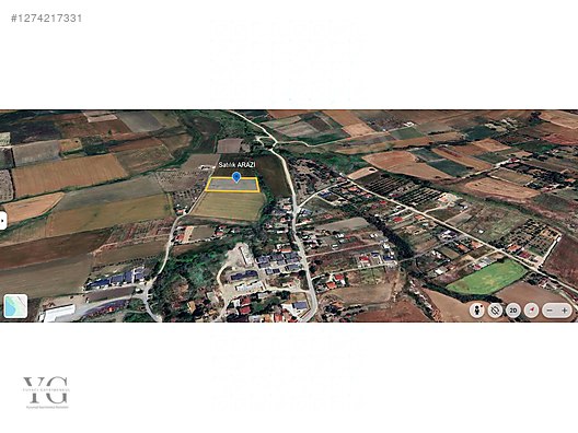 Tekirdağ Satılık Arsa