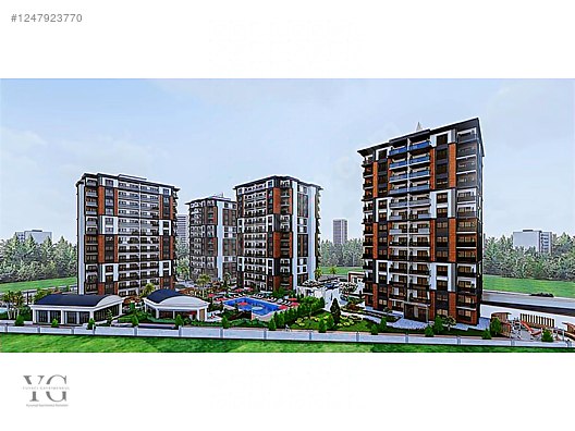 YUVACIDAN HÜRRİYETTE SİTE İÇİ SIFIR LÜX 3+1 SATILIK DAİRE - Satılık Daire İlanları sahibinden.comda