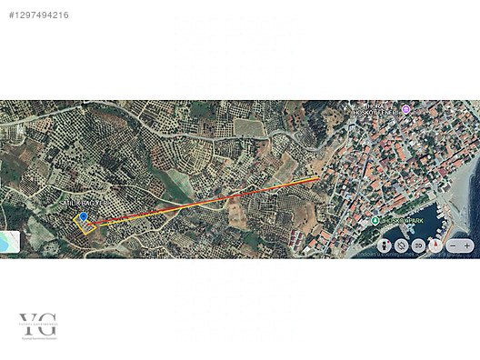YUVACIDAN ŞARKÖY/HOŞKÖYDE 1.433m2 SATILIK BAĞ YERİ - Satılık Arsa İlanları sahibinden.comda