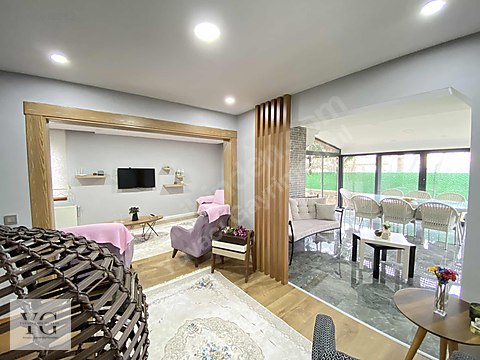 YUVACIDAN YENİCEDE FULL EŞYALI DUBLEKS HAVUZLU SATILIK VİLLA! - Satılık Villa İlanları sahibinden.comda