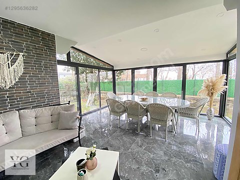 YUVACIDAN YENİCEDE FULL EŞYALI DUBLEKS HAVUZLU SATILIK VİLLA! - Satılık Villa İlanları sahibinden.comda