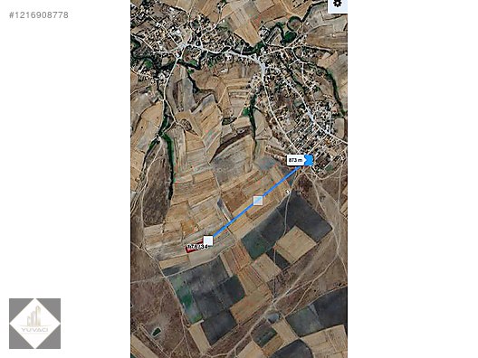 Tarla imarlı arsa