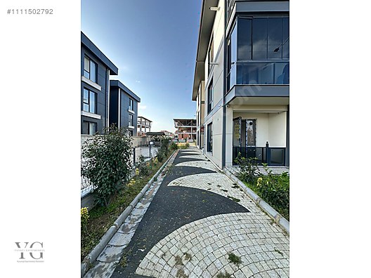 YUVACIDAN HÜRRİYETTE BUTİK SİTEDE 1+1 SATILIK BAHÇE KATI - Satılık Daire İlanları sahibinden.comda