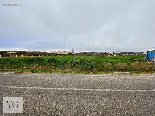 YUVACIDAN ERGENE YULAFLIDA 4.360m2 YOLA CEPHE SATILIK TARLA!!! - Satılık Arsa İlanları sahibinden.comda