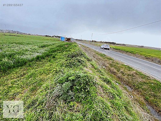 Tarla imarlı arsa
