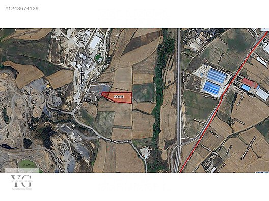 YUVACIDAN HATİPDE İMAR SINIRINDA TEK TAPU 14.520m2 SATILIK TARLA - Satılık Arsa İlanları sahibinden.comda