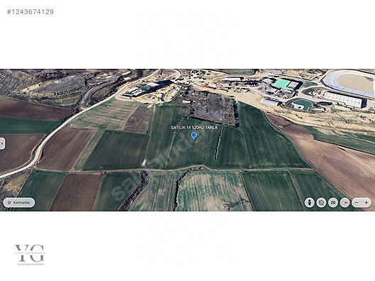 Hatip Mah. Satılık Arsa